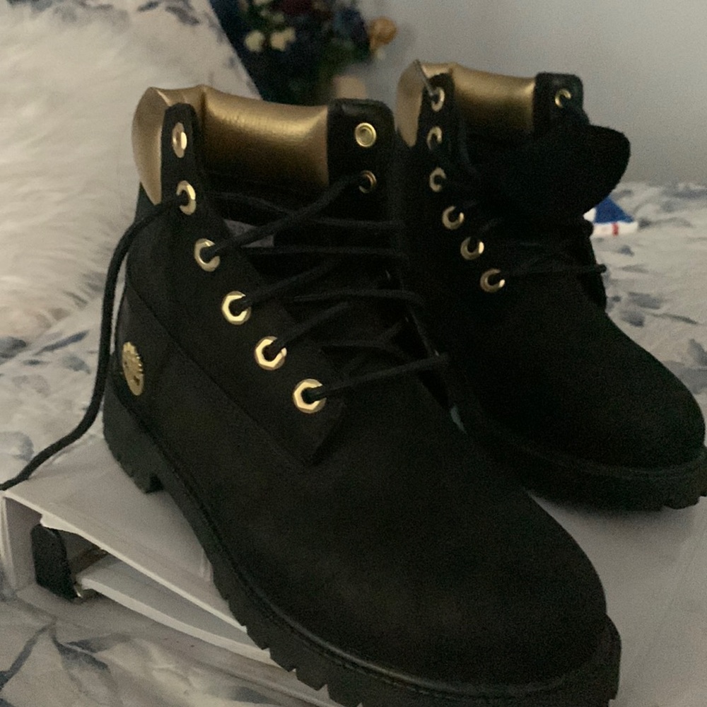 Limited edition Timberlands